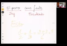 Cómo usar Zoom para grabar un iPad como pizarra electrónica