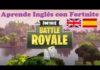 Aprende inglés con Fortnite