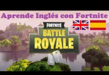 Aprende inglés con Fortnite